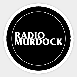 Radio Murdock (Circle) Sticker